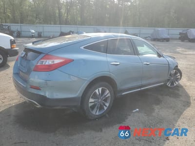 Trzecie zdjęcie samochodu z tyłu: 2014 HONDA CROSSTOUR EXL VIN:5J6TF1H50EL002560 - miniatura