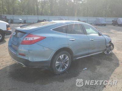 Trzecie zdjęcie samochodu z tyłu: 2014 HONDA CROSSTOUR EXL VIN:5J6TF1H50EL002560 - miniatura