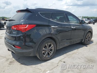 Trzecie zdjęcie samochodu z tyłu: 2015 HYUNDAI SANTA FE SPORT VIN:5XYZU3LB0FG249721 - miniatura