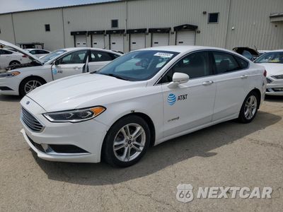 2018 FORD FUSION SE HYBRID 3FA6P0LU4JR118693 - główne zdjęcie licytacji z USA - miniatura