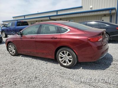 Drugie zdjęcie samochodu z przodu: 2015 CHRYSLER 200 LIMITED VIN:1C3CCCAB0FN521175 - miniatura