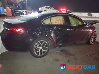 Trzecie zdjęcie samochodu z tyłu: 2017 BUICK REGAL SPORT TOURING VIN:2G4GL5EX8H9157488 - miniatura