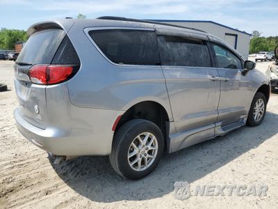 Trzecie zdjęcie samochodu z tyłu: 2021 CHRYSLER VOYAGER LXI VIN:2C4RC1DG6MR530576 - miniatura