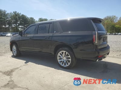 Drugie zdjęcie samochodu z przodu: 2022 CADILLAC ESCALADE ESV PREMIUM LUXURY PLATINUM VIN:1GYS4MKL1NR140583 - miniatura