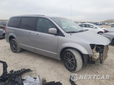 Czwarte zdjęcie samochodu z boku: 2018 DODGE GRAND CARAVAN SE VIN:2C4RDGBG1JR184225 - miniatura