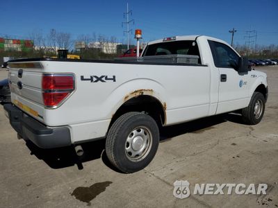 Trzecie zdjęcie samochodu z tyłu: 2013 FORD F150 VIN:1FTMF1EM3DKG35838 - miniatura
