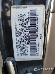 Zdjęcie 12 z 12 samochodu: 1997 TOYOTA CAMRY CE VIN:4T1BF22K2VU901285 - miniatura