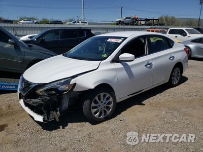 2019 NISSAN SENTRA S 3N1AB7AP5KY437426 - główne zdjęcie licytacji z USA - miniatura