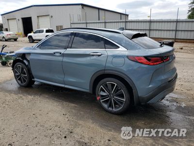 Drugie zdjęcie samochodu z przodu: 2022 INFINITI QX55 LUXE VIN:3PCAJ5J32NF112587 - miniatura