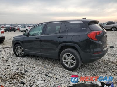 Drugie zdjęcie samochodu z przodu: 2020 GMC TERRAIN SLE VIN:3GKALTEV7LL105535 - miniatura