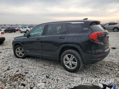 Drugie zdjęcie samochodu z przodu: 2020 GMC TERRAIN SLE VIN:3GKALTEV7LL105535 - miniatura