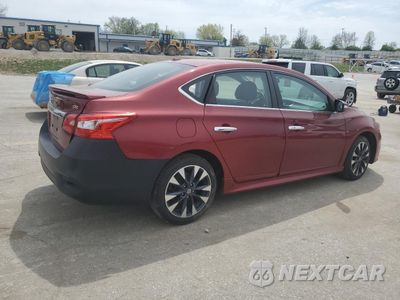 Trzecie zdjęcie samochodu z tyłu: 2019 NISSAN SENTRA S VIN:3N1AB7AP1KY222965 - miniatura