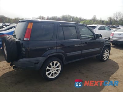 Trzecie zdjęcie samochodu z tyłu: 2000 HONDA CR-V LX VIN:JHLRD1842YC030283 - miniatura