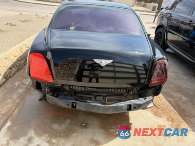 Czwarte zdjęcie samochodu z boku: 2007 BENTLEY CONTINENTAL FLYING SPUR VIN:SCBBR93W378041112 - miniatura