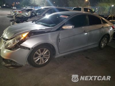 2014 HYUNDAI SONATA GLS 5NPEB4AC9EH937066 - główne zdjęcie licytacji z USA - miniatura