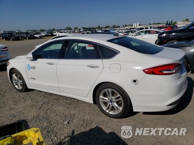 Drugie zdjęcie samochodu z przodu: 2018 FORD FUSION SE HYBRID VIN:3FA6P0LU2JR129823 - miniatura