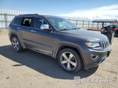Czwarte zdjęcie samochodu z boku: 2015 JEEP GRAND CHEROKEE LIMITED VIN:1C4RJEBG4FC670086 - miniatura