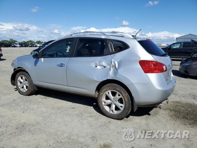 Drugie zdjęcie samochodu z przodu: 2010 NISSAN ROGUE S VIN:JN8AS5MVXAW126287 - miniatura