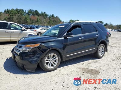 2013 FORD EXPLORER XLT 1FM5K8D82DGC66501 - główne zdjęcie licytacji z USA - miniatura