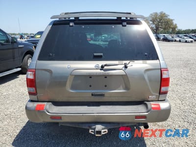 Zdjęcie 6 z 15 samochodu: 2001 NISSAN PATHFINDER LE VIN:JN8DR09Y61W599344 - miniatura