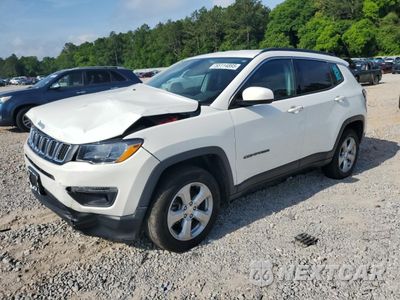 2019 JEEP COMPASS LATITUDE 3C4NJDBB8KT760837 - główne zdjęcie licytacji z USA - miniatura