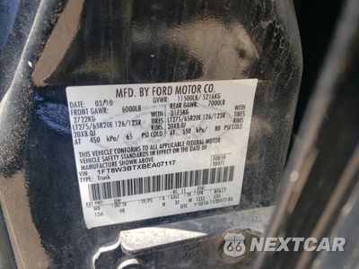 Zdjęcie 12 z 12 samochodu: 2011 FORD F350 SUPER DUTY VIN:1FT8W3BTXBEA07117 - miniatura