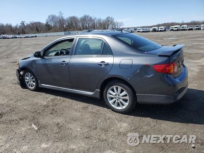 Drugie zdjęcie samochodu z przodu: 2009 TOYOTA COROLLA BASE VIN:2T1BU40E29C150307 - miniatura