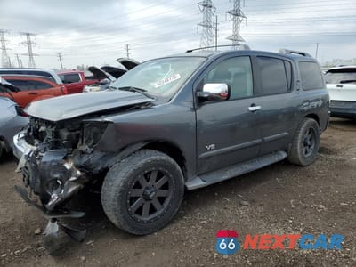2005 NISSAN ARMADA SE 5N1AA08B45N727249 - główne zdjęcie licytacji z USA - miniatura