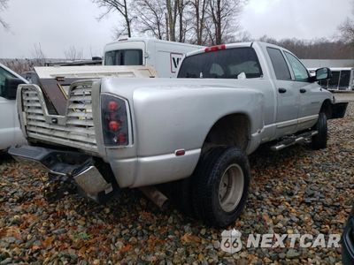 Trzecie zdjęcie samochodu z tyłu: 2003 DODGE RAM 3500 ST VIN:3D3MU48C53G823445 - miniatura
