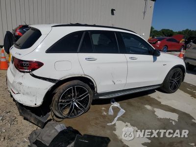 Trzecie zdjęcie samochodu z tyłu: 2020 MERCEDES-BENZ GLC 43 4MATIC AMG VIN:W1N0G6EB6LF804693 - miniatura