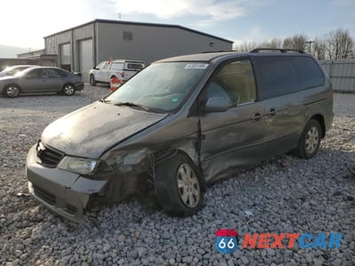 2002 HONDA ODYSSEY EXL 2HKRL18952H551358 - główne zdjęcie licytacji z USA - miniatura