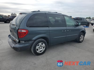 Trzecie zdjęcie samochodu z tyłu: 2002 DODGE CARAVAN SE VIN:1B4GP25B42B673412 - miniatura