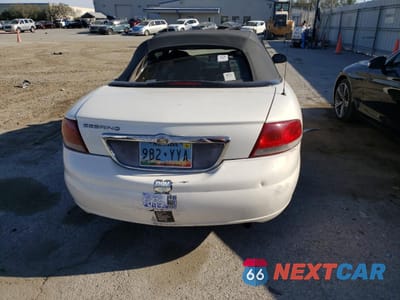Zdjęcie 6 z 12 samochodu: 2005 CHRYSLER SEBRING VIN:1C3EL45R85N530579 - miniatura