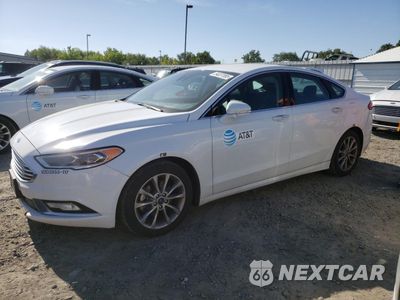 2017 FORD FUSION SE HYBRID 3FA6P0LU4HR409365 - główne zdjęcie licytacji z USA - miniatura