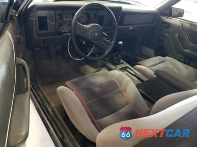Zdjęcie 8 z 13 samochodu: 1986 FORD MUSTANG LX VIN:1FABP28M1GF319993 - miniatura