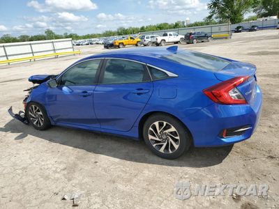 Drugie zdjęcie samochodu z przodu: 2017 HONDA CIVIC EX VIN:19XFC2F74HE061291 - miniatura