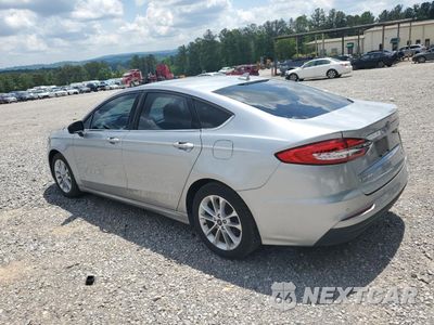 Drugie zdjęcie samochodu z przodu: 2020 FORD FUSION SE VIN:3FA6P0LU1LR119061 - miniatura