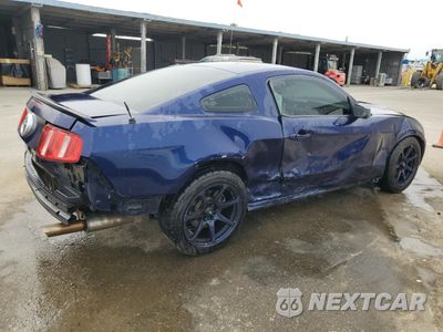 Trzecie zdjęcie samochodu z tyłu: 2010 FORD MUSTANG VIN:1ZVBP8AN2A5177518 - miniatura