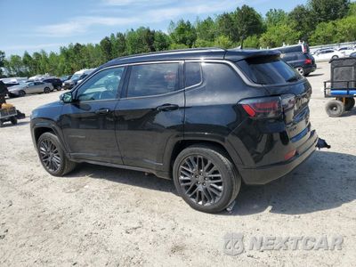 Drugie zdjęcie samochodu z przodu: 2022 JEEP COMPASS LIMITED VIN:3C4NJDCB0NT157223 - miniatura