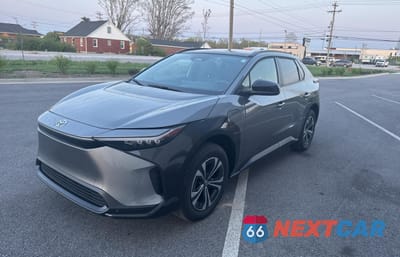Drugie zdjęcie samochodu z przodu: 2024 TOYOTA BZ4X XLE VIN:JTMABACA3RA063724 - miniatura