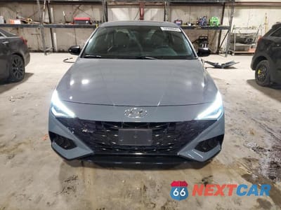 Piąte zdjęcie samochodu w środku: 2023 HYUNDAI ELANTRA N LINE VIN:KMHLR4AF6PU414315 - miniatura