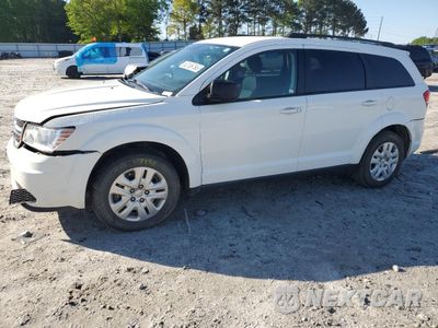 2018 DODGE JOURNEY SE 3C4PDCAB1JT140955 - główne zdjęcie licytacji z USA - miniatura