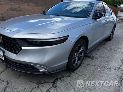 Drugie zdjęcie samochodu z przodu: 2023 HONDA ACCORD EX VIN:1HGCY1F31PA024777 - miniatura