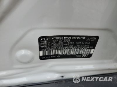 Zdjęcie 15 z 16 samochodu: 2021 MITSUBISHI OUTLANDER SPORT ES VIN:JA4ARUAU7MU023884 - miniatura