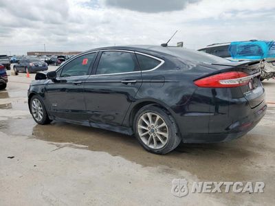 Drugie zdjęcie samochodu z przodu: 2017 FORD FUSION TITANIUM PHEV VIN:3FA6P0SU8HR238959 - miniatura