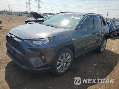 2020 TOYOTA RAV4 XLE PREMIUM JTMA1RFV4LD068081 - główne zdjęcie licytacji z USA - miniatura