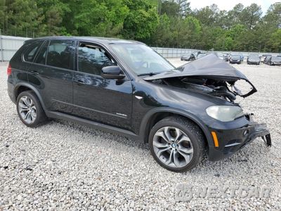 Czwarte zdjęcie samochodu z boku: 2011 BMW X5 XDRIVE50I VIN:5UXZV8C51BL417223 - miniatura