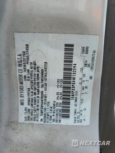 Zdjęcie 15 z 15 samochodu: 2004 FORD FOCUS LX VIN:1FAFP33PX4W132594 - miniatura
