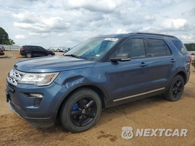 2019 FORD EXPLORER XLT 1FM5K7D87KGB53330 - główne zdjęcie licytacji z USA - miniatura