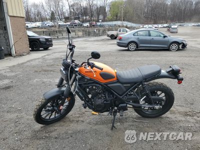 Trzecie zdjęcie samochodu z tyłu: 2023 HONDA CL500 A VIN:MLHPC6755P5000273 - miniatura